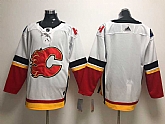 Customized Men's Calgary Flames Any Name & Number White Adidas Stitched Jersey,baseball caps,new era cap wholesale,wholesale hats
